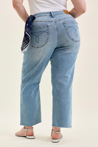 Plus Judy Blue Bandana Jean