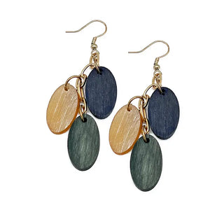 Omala Misty Greens Earrings