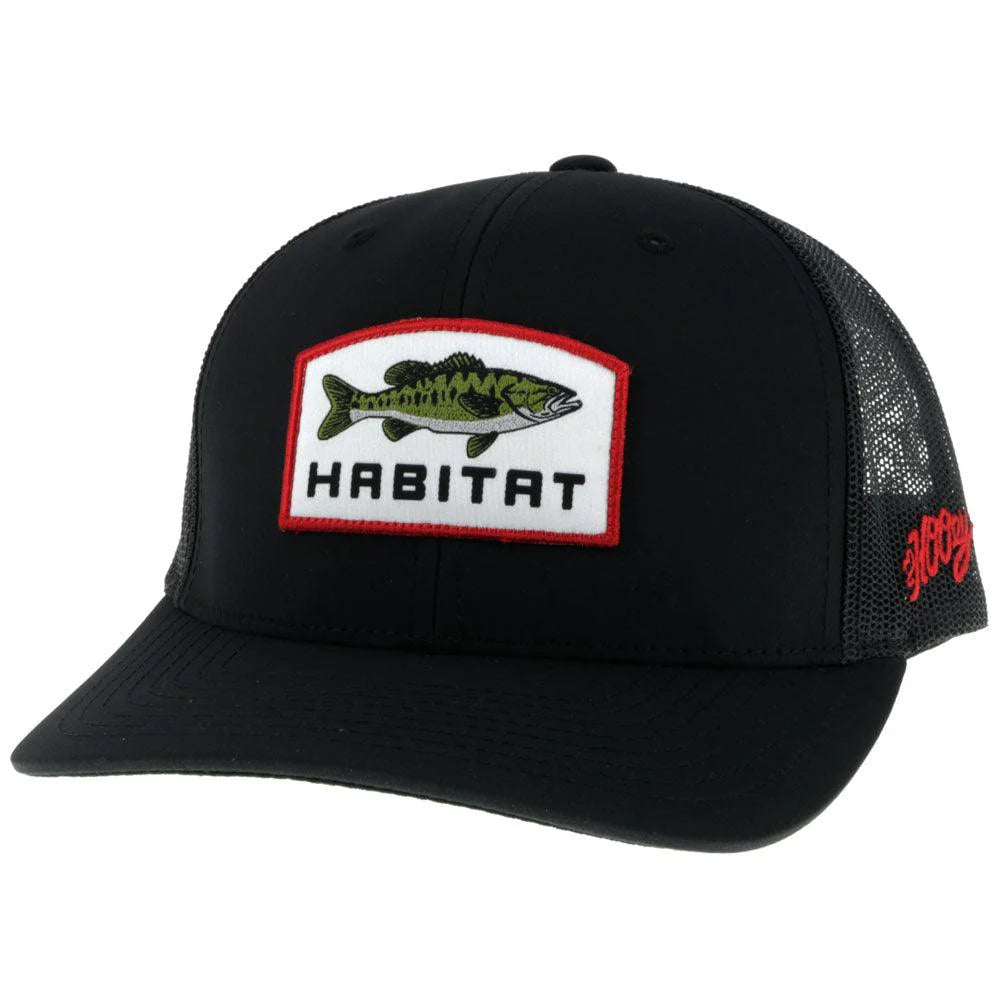 Hooey "Habitat" Black/Panel