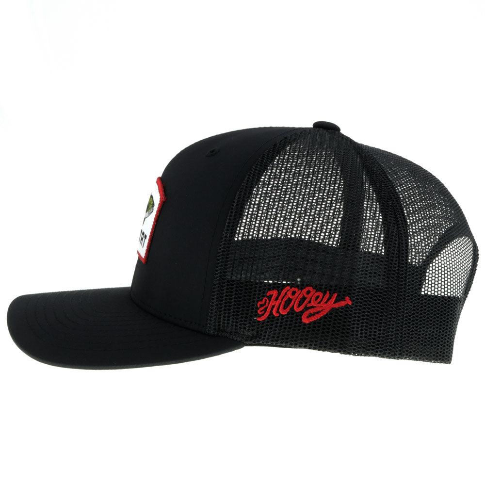 Hooey "Habitat" Black/Panel