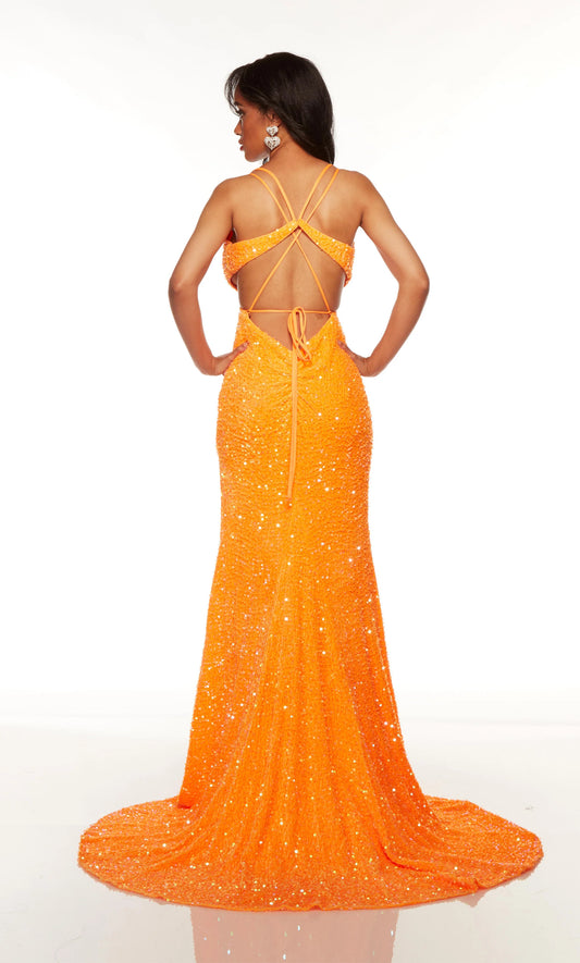 Alyce Paris, Orange Formal