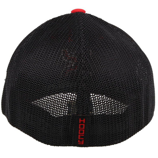 Hooey, Red Texas Tech Flexfit Cap w/ Hooey Logo