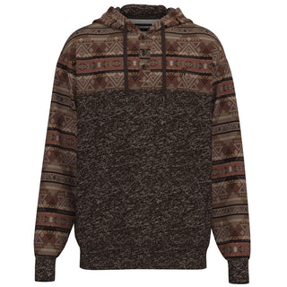 Hooey, Jimmy Hooey Men's Rust Hoody