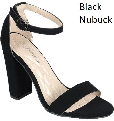 Simple Black Heel