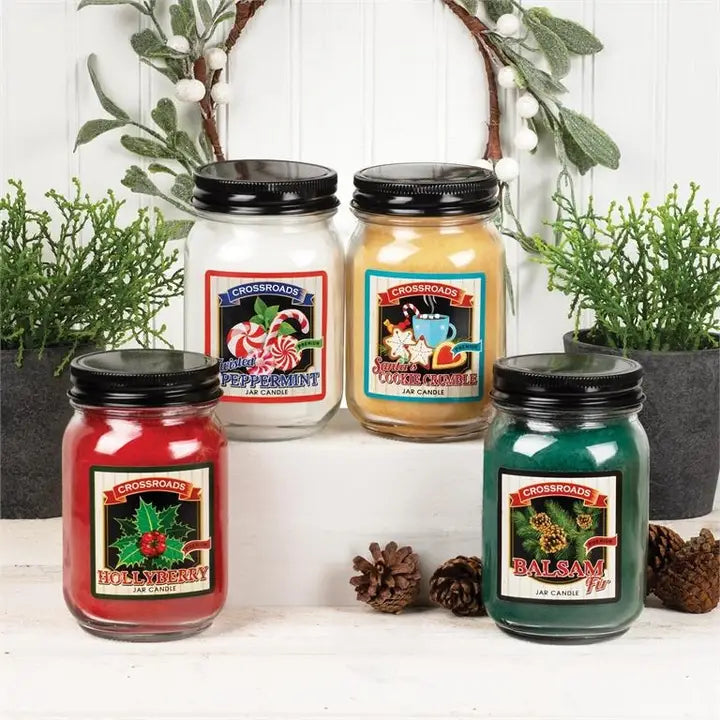 Crossroads Christmas Holiday Candles