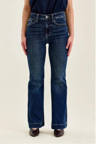 Judy Blue Carey HW Petite Trouser Jean