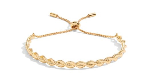 A Littles & Co. Gold Rope Bracelet