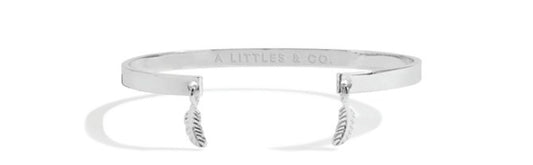 A Littles & Co. Feather Bracelet