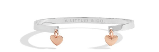 A Littles & Co. Heart Bracelet