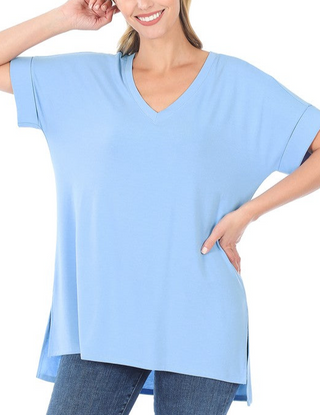 Classic V-Neck Top