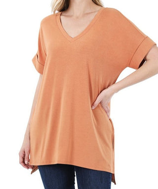 Classic V-Neck Top