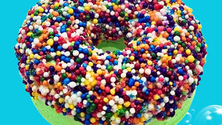 Donut Bath Bombs