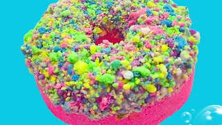 Donut Bath Bombs