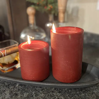 Spiral Candle- Old Fashioned