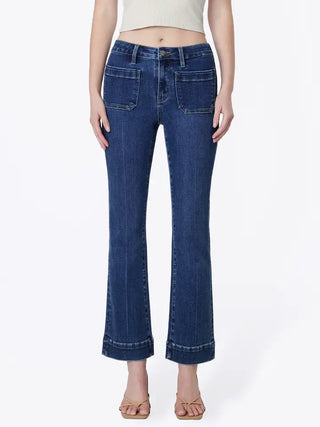 LoverVet Rachel Patch Pocket Jean
