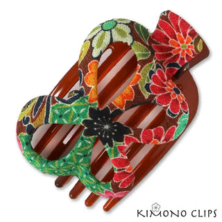 Kimono Clip-Large Butterfly