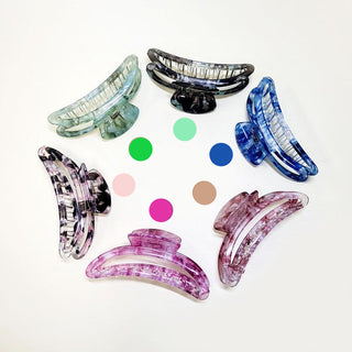 Watercolor Hair Clip