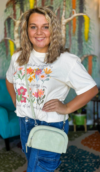 Rounded Crossbody Purse