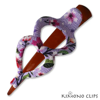 KC Double Heart Clip