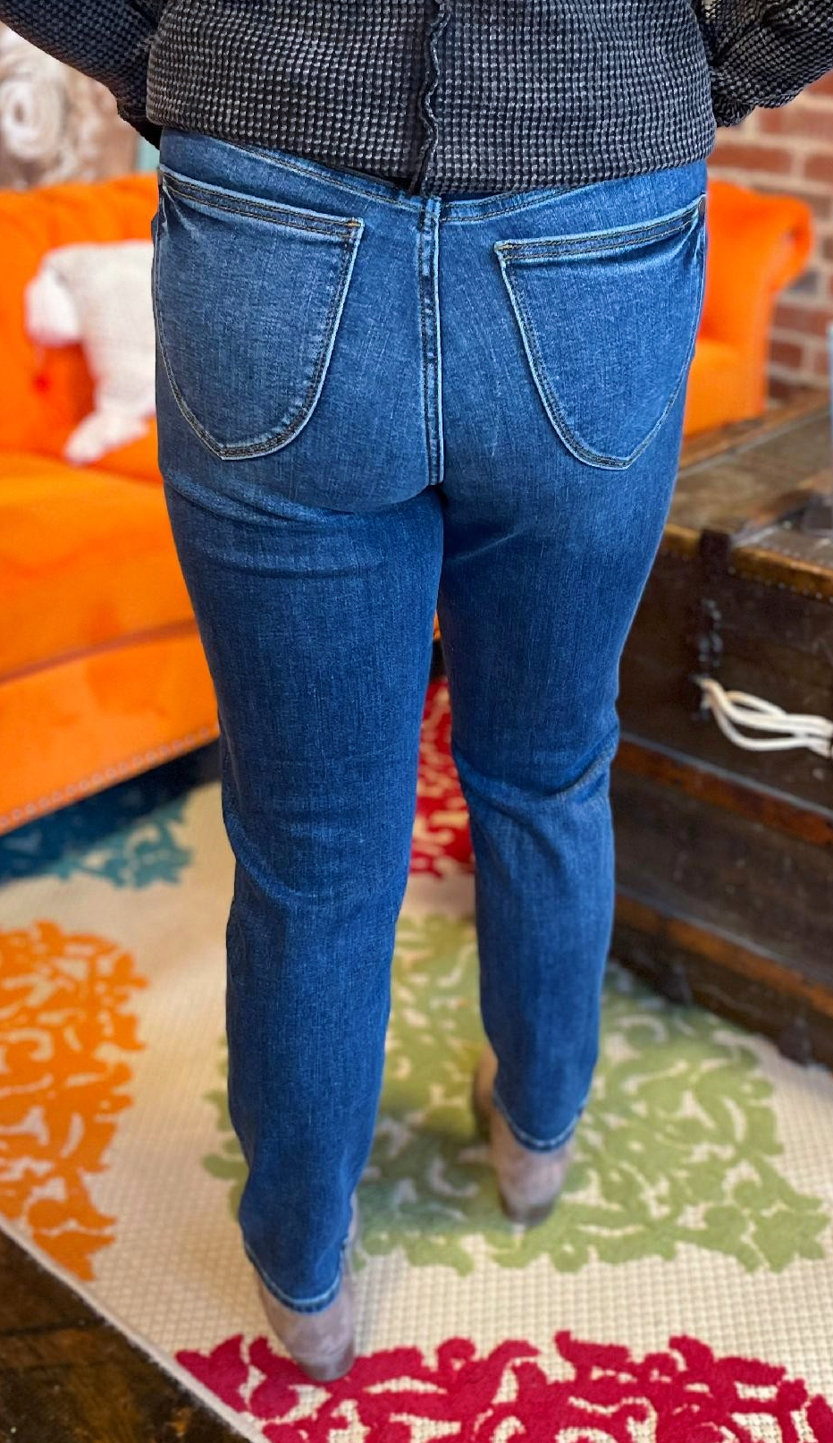 Judy Blue High Rise Slim Jean