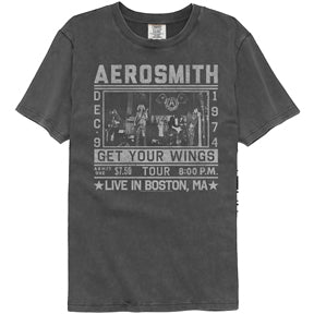 Aerosmith Wings Tour 1974