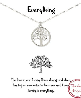 Everything Silver Necklace