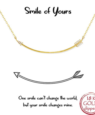 Smile of Yours Gold Necklace