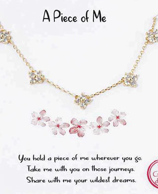A Piece of Me Gold Necklace