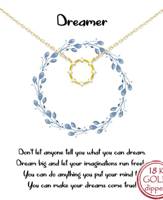 Dreamer Gold Necklace