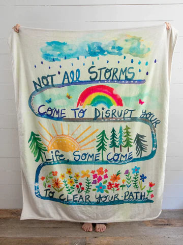 Natural Life, Not all Storms Come to Disrupt Blanket