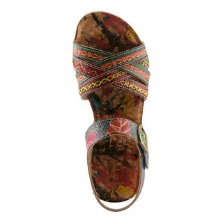 L`Artiste, Bosquet Navy Sandal