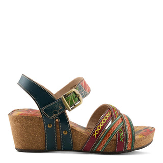L`Artiste, Bosquet Navy Sandal