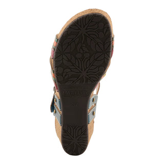 L`Artiste, Bosquet Navy Sandal