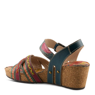 L`Artiste, Bosquet Navy Sandal