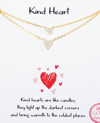 Kind Heart Necklace