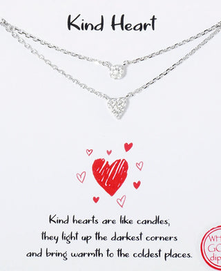 Kind Heart Necklace
