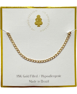 Dainty Gold Chain Bracelet