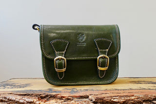 Elena Leather Small Cross Body