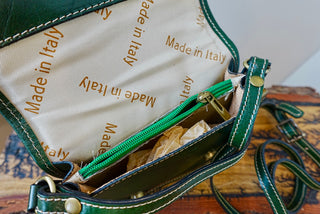 Elena Leather Small Cross Body