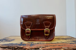 Elena Leather Small Cross Body