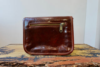 Elena Leather Small Cross Body
