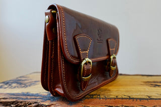 Elena Leather Small Cross Body