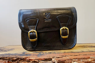 Elena Leather Small Cross Body