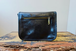 Elena Leather Small Cross Body