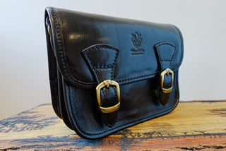 Elena Leather Small Cross Body