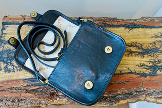 Elena Leather Small Cross Body