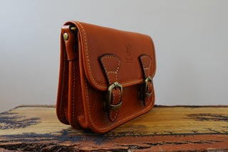 Elena Leather Small Cross Body