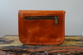 Elena Leather Small Cross Body