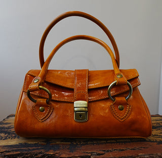 Marzia Leather Small Shoulder Bag