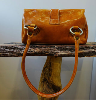 Marzia Leather Small Shoulder Bag